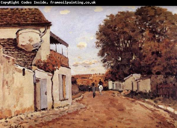 Alfred Sisley Street in Louveciennes